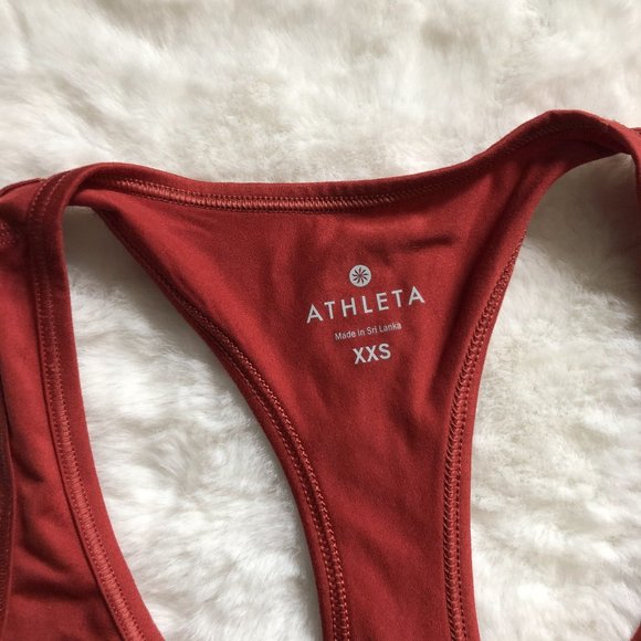 Athleta chi racerback tank top size XXS - Picture 4 of 9